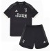 Juventus Replika Babykläder Tredje matchkläder barn 2023-24 Korta ärmar (+ Korta byxor)